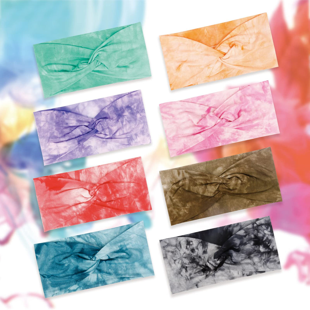 Tobeffect wide soft turban headband designed for comfortable all-day wear.
