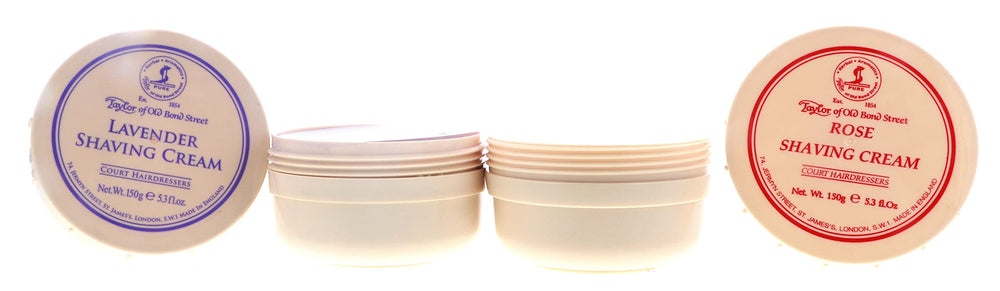 Tobs Lavender shave cream tube for a calming, close shave.