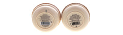 Tobs two-pack box featuring Rose and Lavender shave creams for versatile grooming.