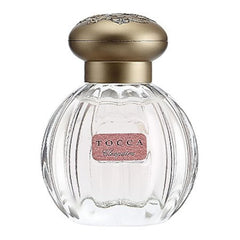Tocca Cleopatra bottle front showing an elegant silhouette for daily refinement.