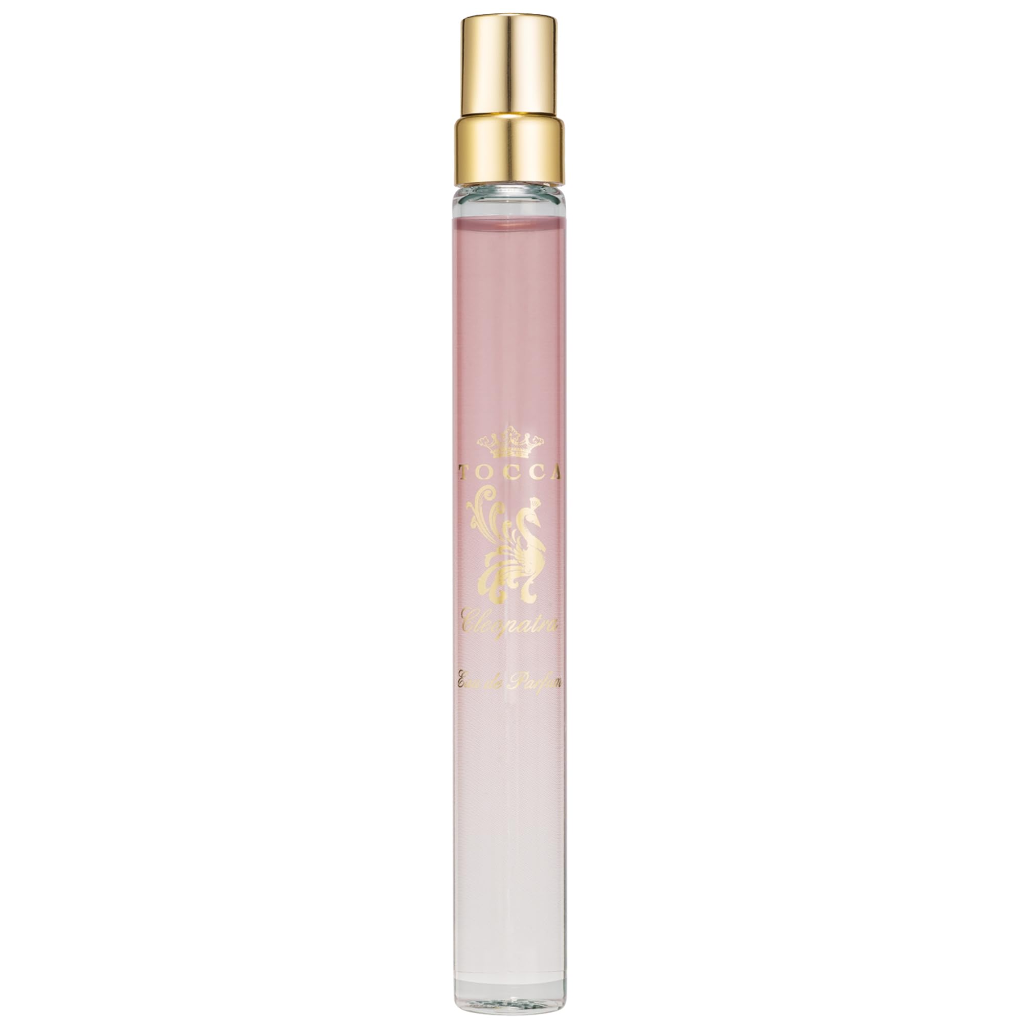 TOCCA Cleopatra vanilla musk note close-up, warm finish and sophistication.