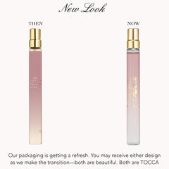 TOCCA Cleopatra gift box packaging, ready to gift on a special occasion.