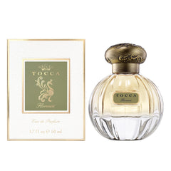 TOCCA Florence 50ml bottle for lasting wear and gift-ready presentation.