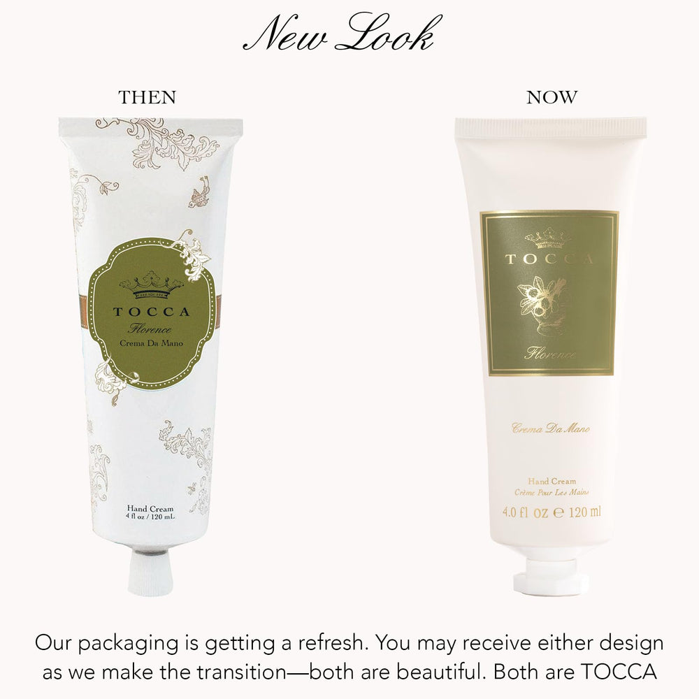 TOCCA Florence Hand Cream pear note nourishes dry skin