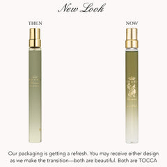 Tocca Florence packaging box highlights elegant, gift-ready presentation.
