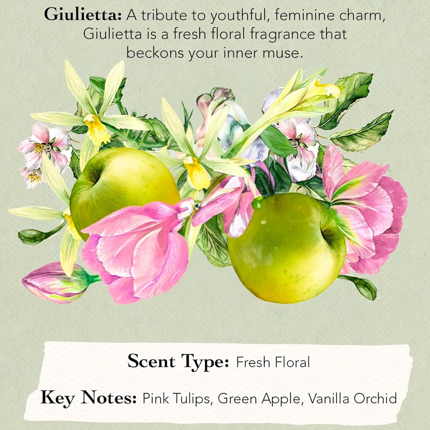 Tocca Stella travel spray adds a fresh floral touch.