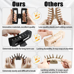 TOCESS hair claw clip medium reliable hold for daily updos