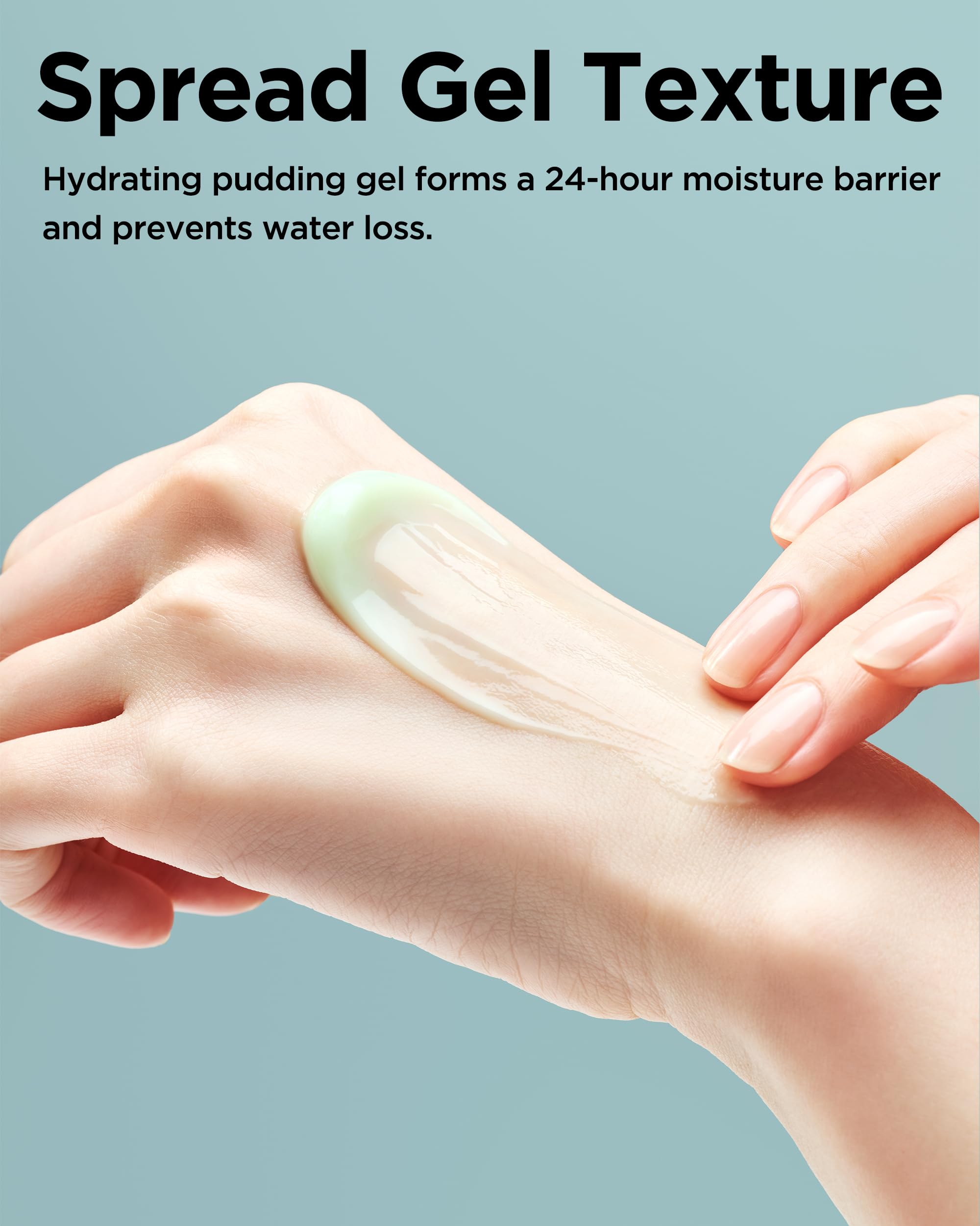 TOCOBO Cica Calming Gel Cream features centella and tea tree extract.