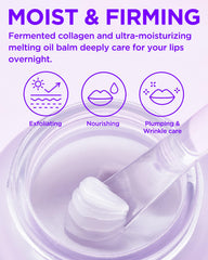 TOCOBO Lip Mask lavender scent evokes calming bedtime ritual for relaxed skin.