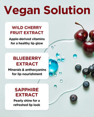 TOCOBO Juicy Berry Lip Oil shade 11 conveys a stronger tingling plump