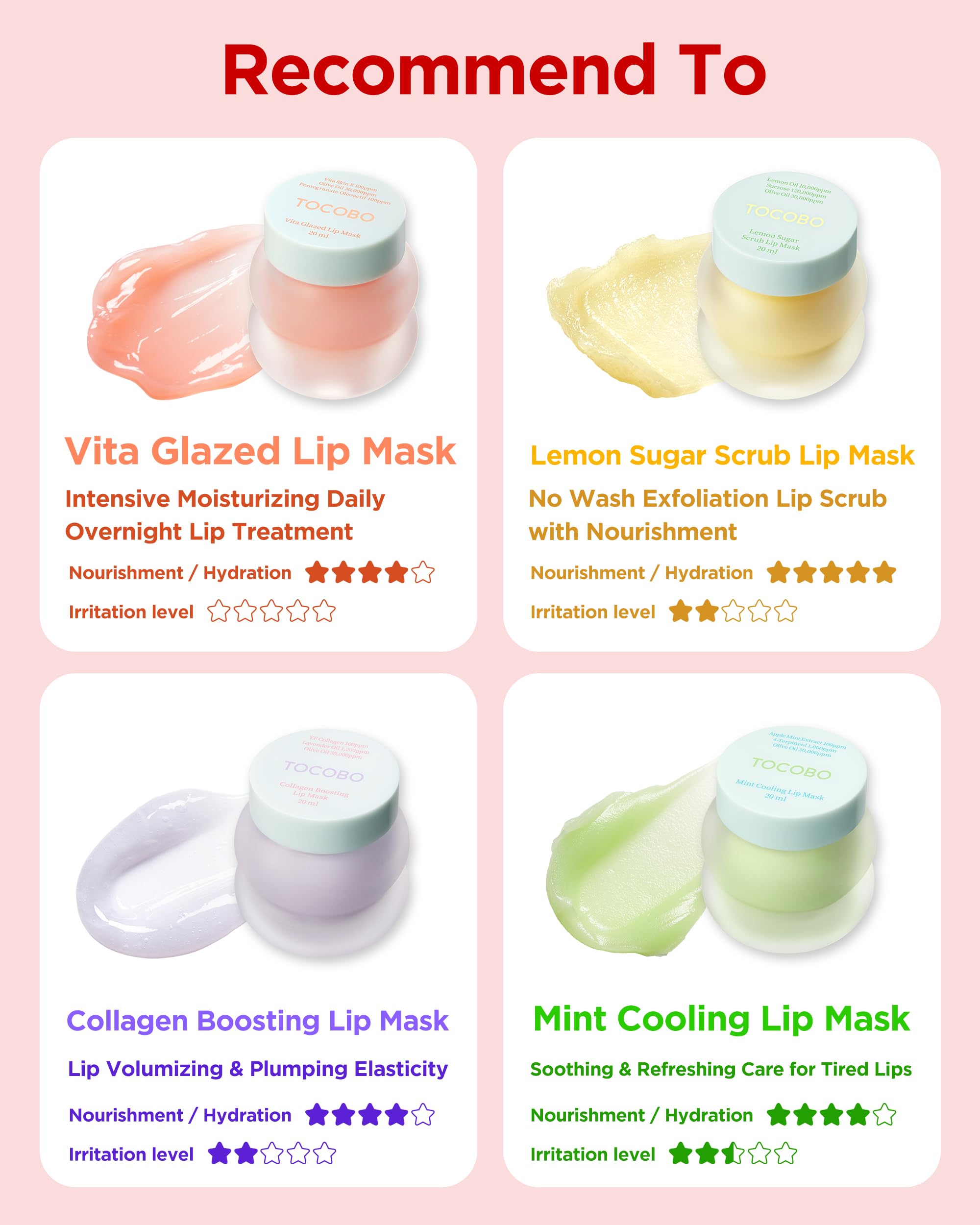TOCOBO Mint Cooling Lip Mask morning results suggest smooth lips ready for lipstick.