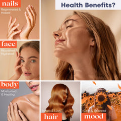 TODICAMP Manuka Oil on nails and scalp supports routine care