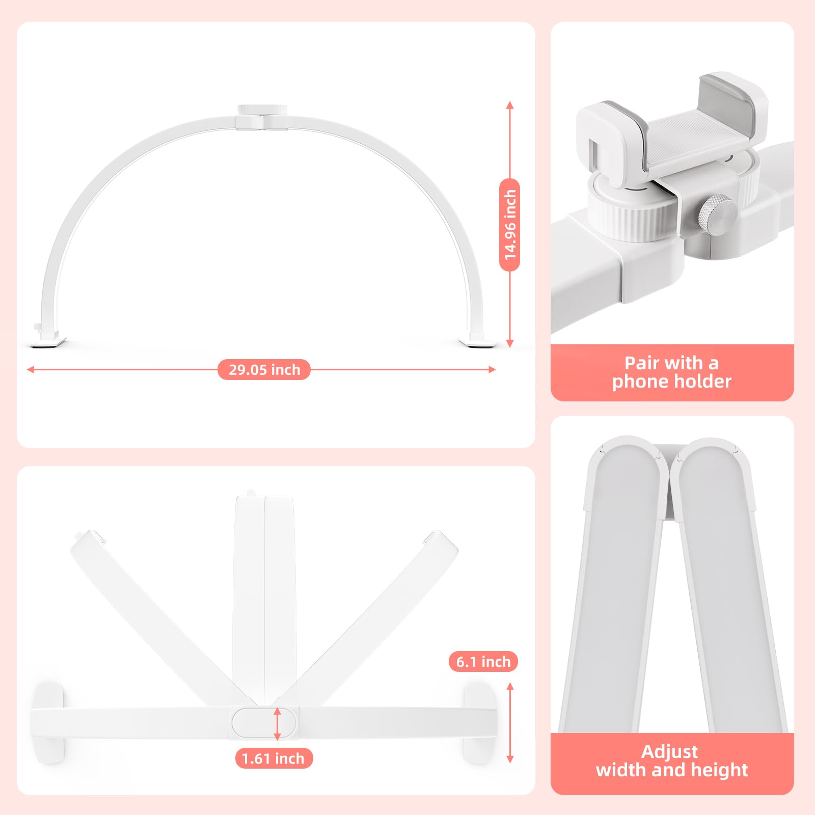 TOELOVE foldable, portable design for easy storage and transport.