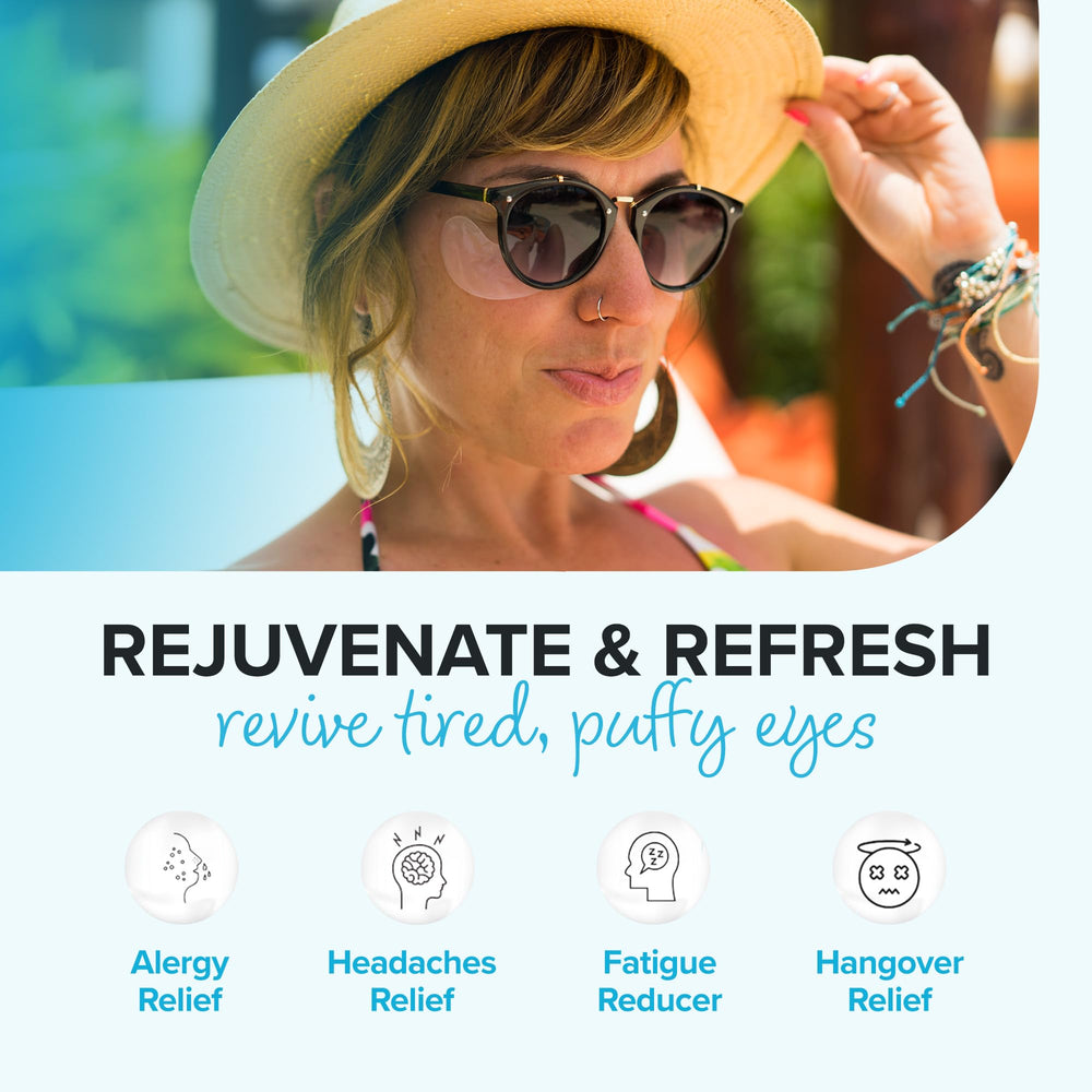 ToGoSpa Ice Water EYES enriched with marine collagen for hydration