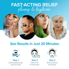 ToGoSpa Ice Water EYES dye-free and paraben-free product