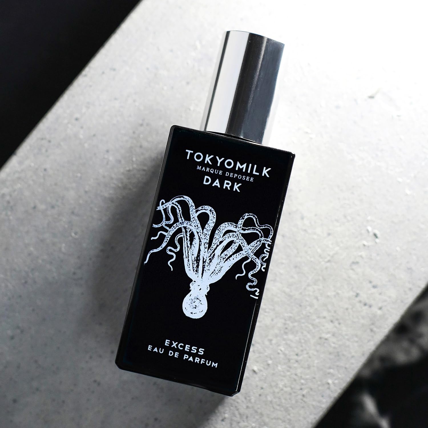 TOKYOMILK Dark gift box showcasing premium, sleek presentation.