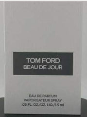 Tom Ford Beau De Jour sample vial for trial use and fragrance exploration