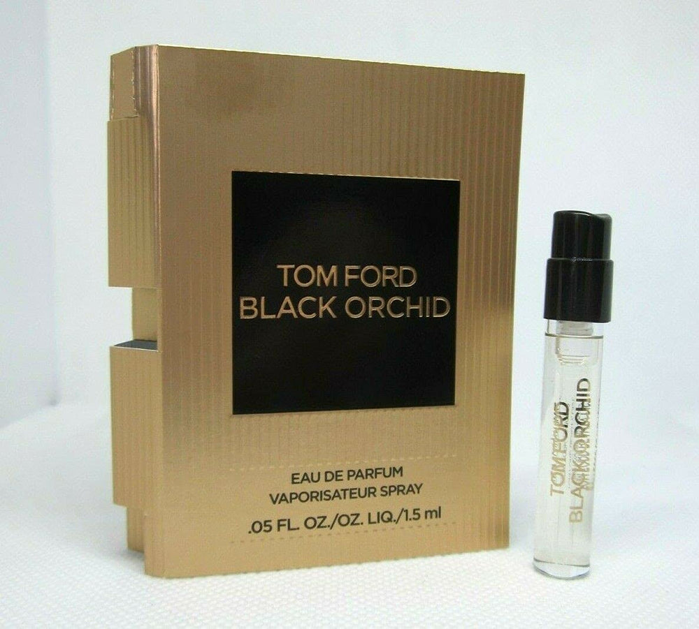 Tom Ford Black Orchid mini-vial promotes portable luxury for on-the-go scenting