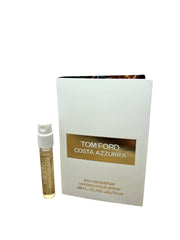 Tom Ford Costa Azzurra sample vial for on-the-go testing, ideal for travel and quick evaluation