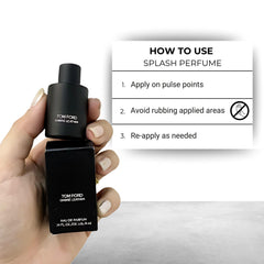 Tom Ford Ombre Leather cardamom note hint for a spicy opening