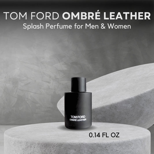 Tom Ford Ombre Leather boxed packaging with premium gifting presentation
