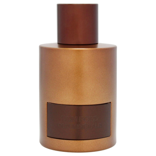 Tom Ford Oud Minerale bottle side reveals balanced woody marine character for everyday elegance.
