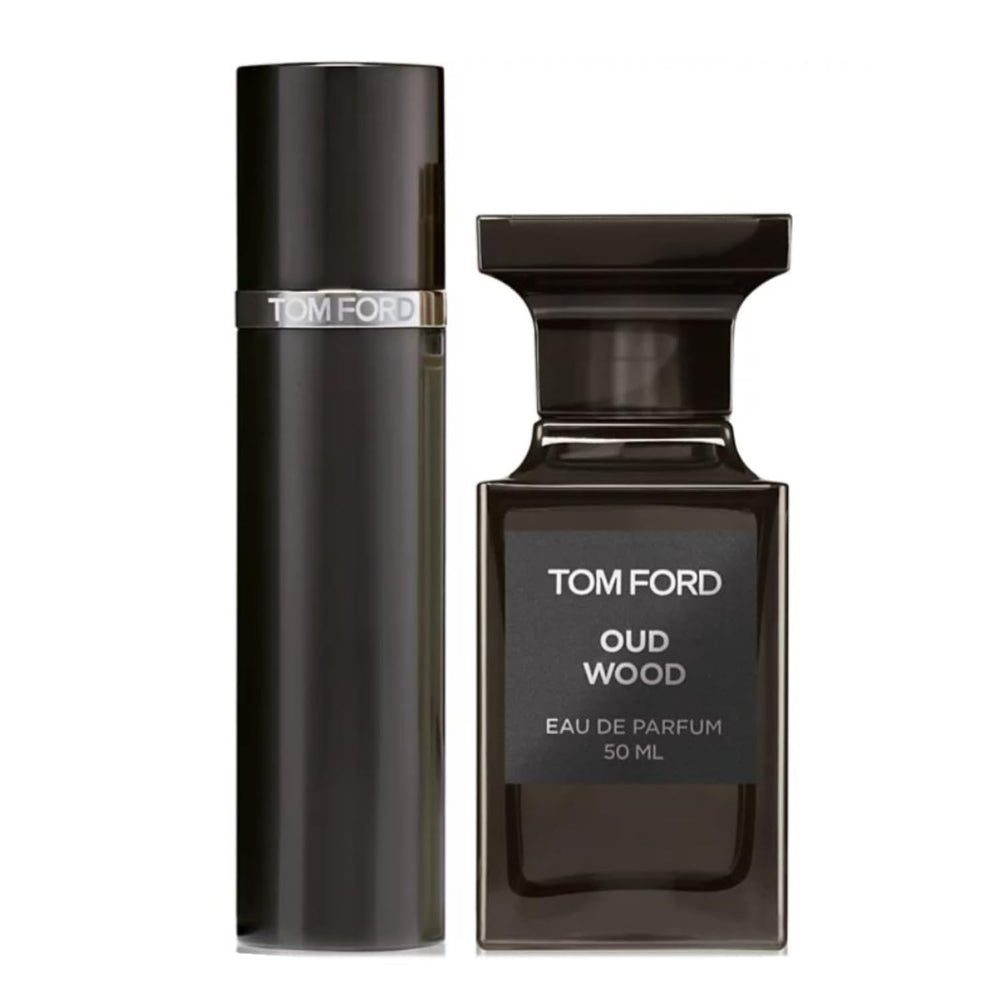 Tom Ford Oud Wood 50ml bottle ideal for evening wear.