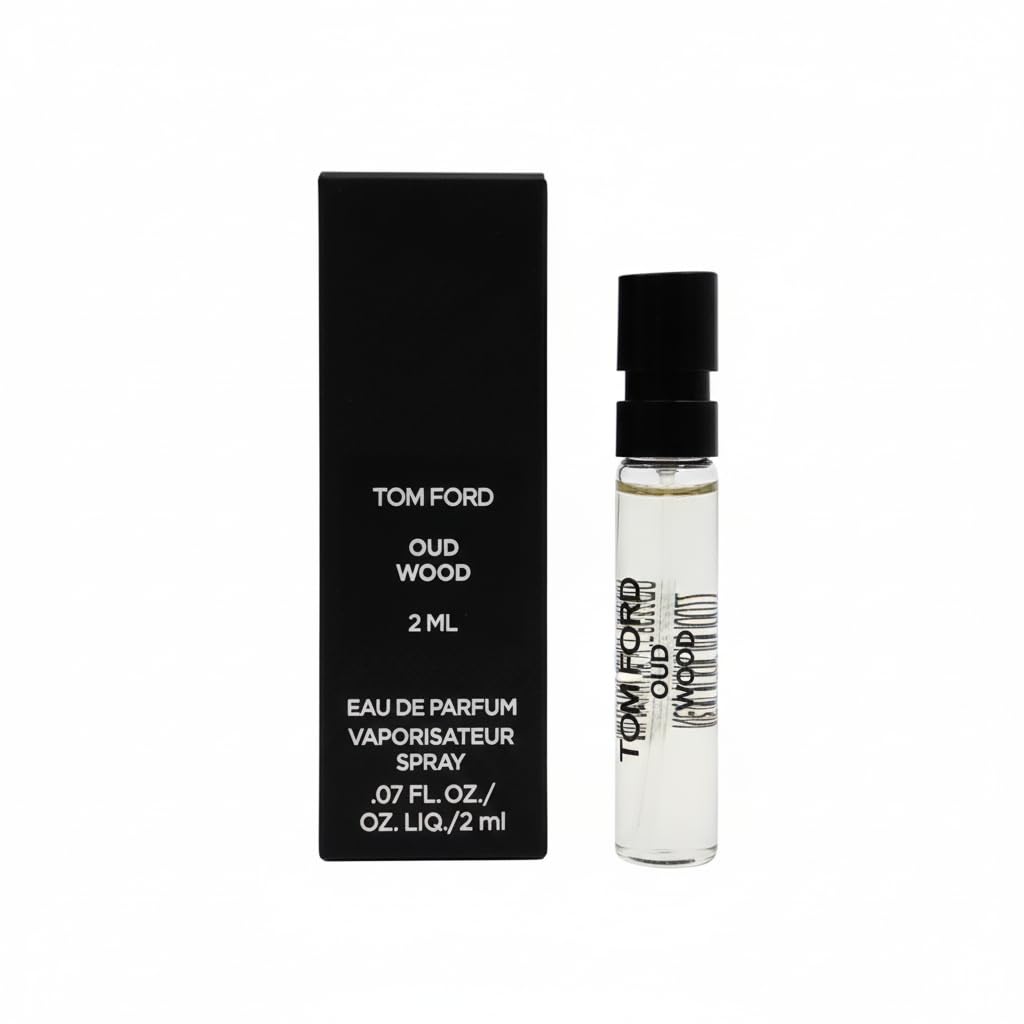 Tom Ford Oud Wood EDP sample vial for on-the-go testing and preview