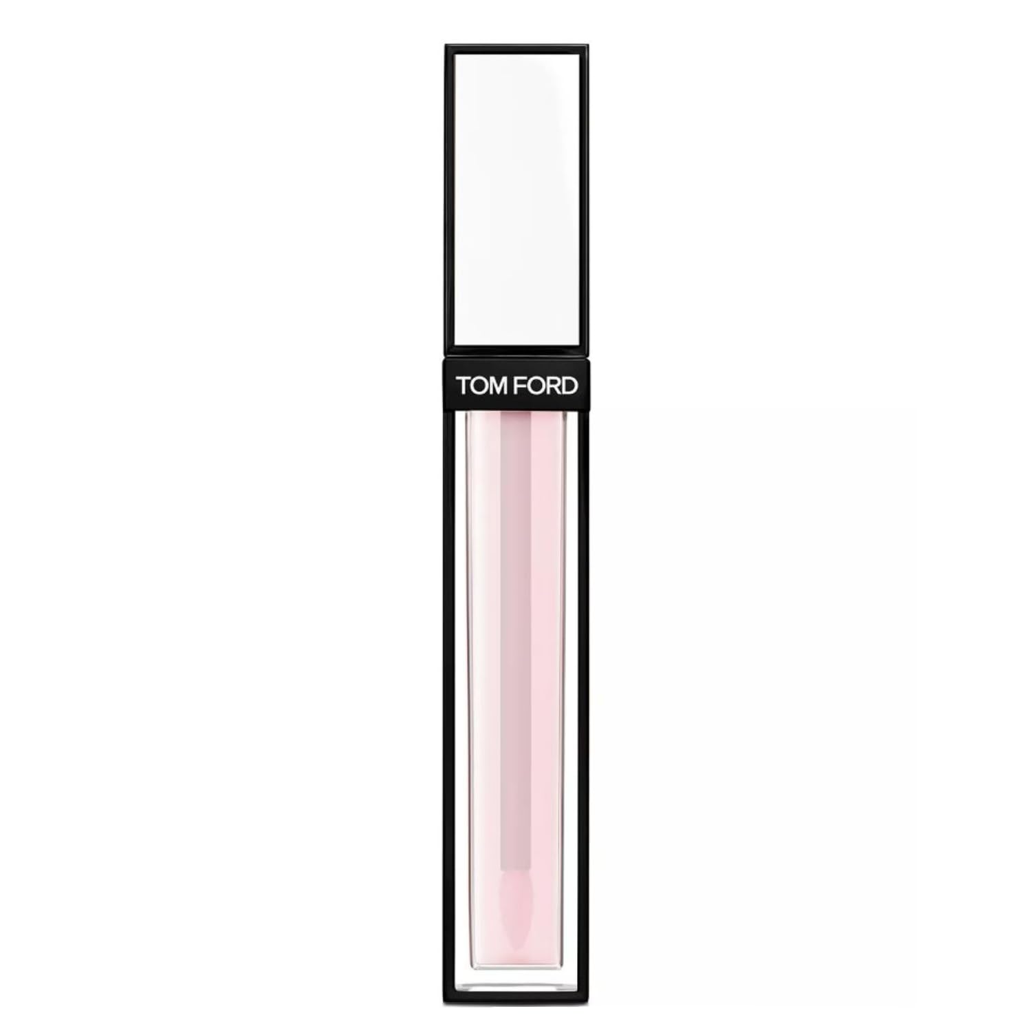 Tom Ford Rose Lip Oil Tint bottle for a rosy gleam and cushioned lips.