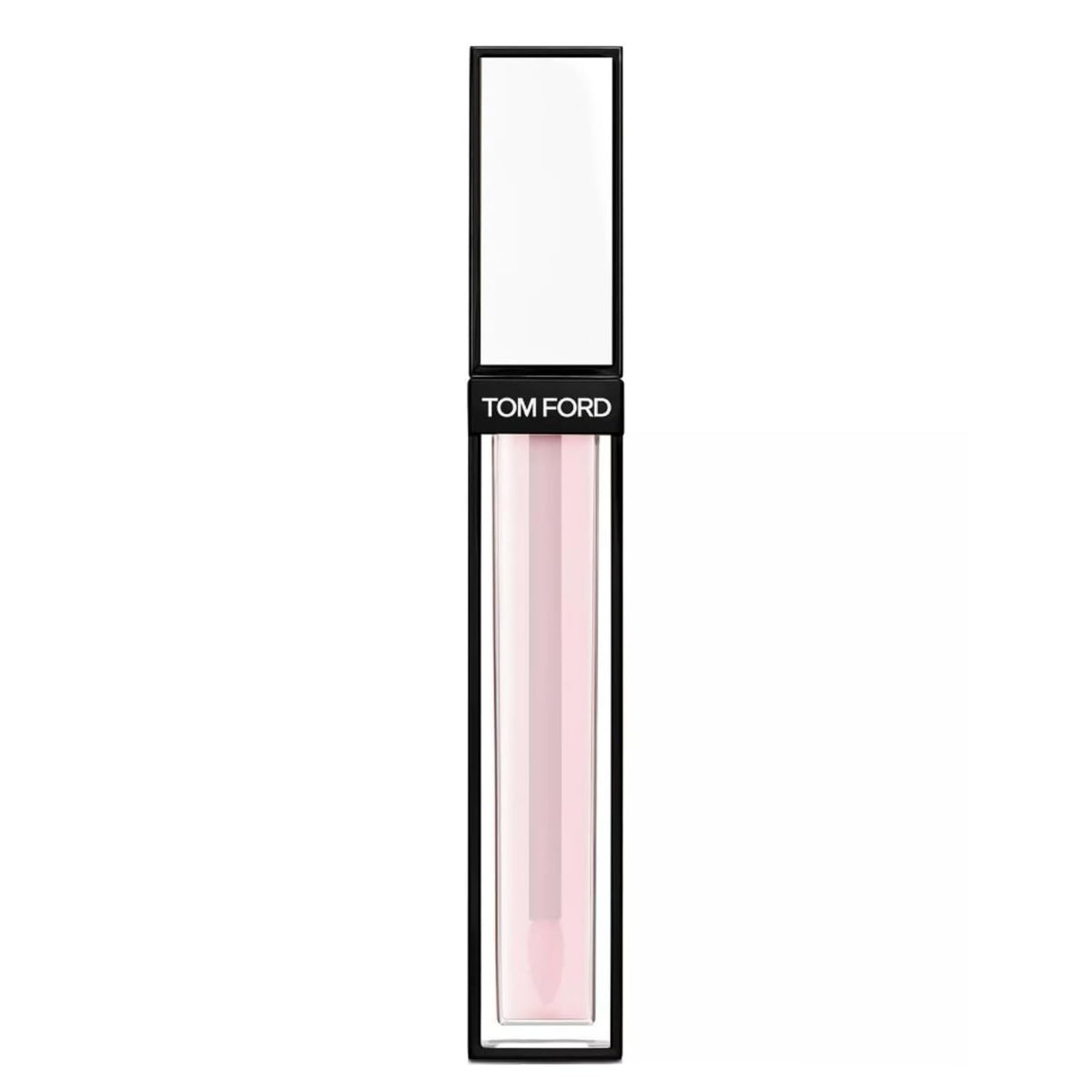 Tom Ford Rose Lip Oil Tint bottle for a rosy gleam and cushioned lips.