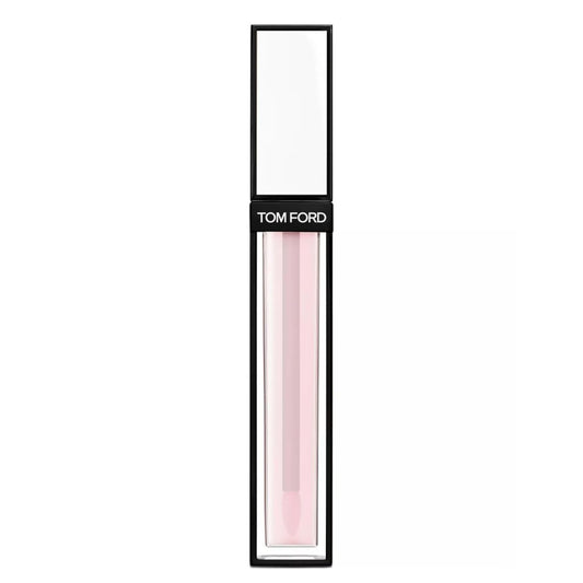 Tom Ford Rose Lip Oil Tint bottle for a rosy gleam and cushioned lips.