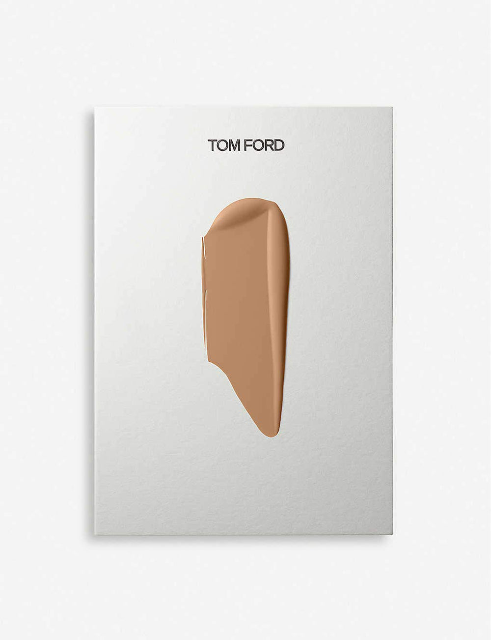 Tom Ford Shade and Illuminate Soft Radiance Foundation texture swatch shows smooth, natural coverage