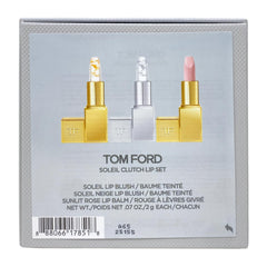 Tom Ford Soleil Clutch Lip Set Soleil Lip Blush portable mini color for easy touch-ups.