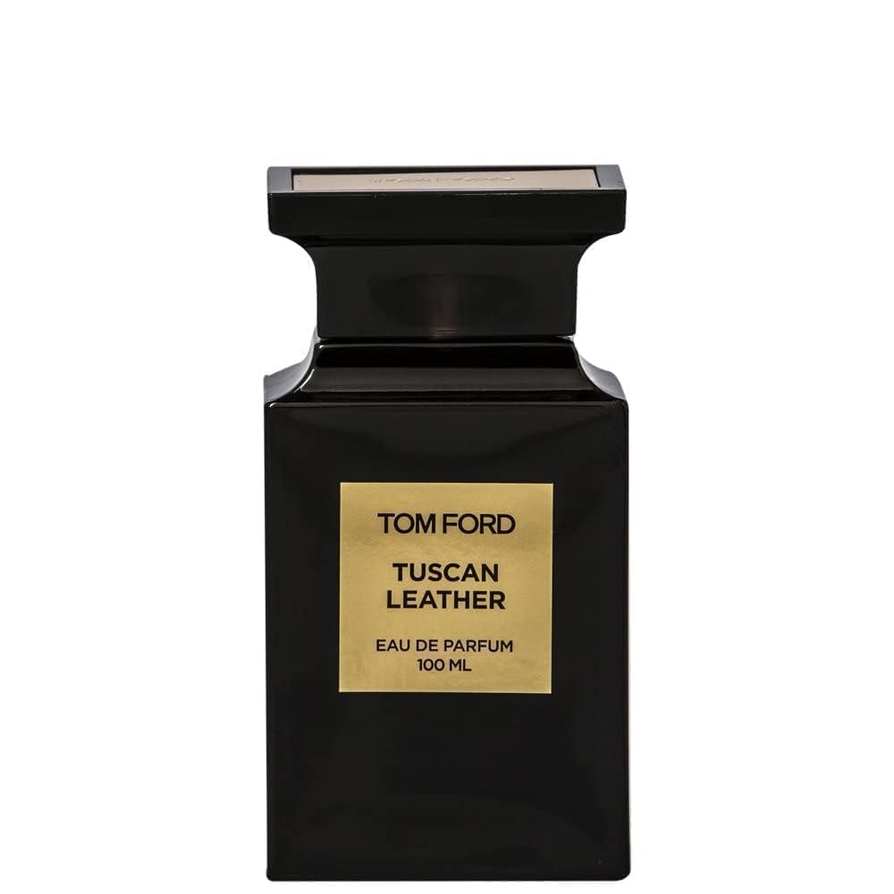 Tom Ford Tuscan Leather packaging box conveying gift-worthy presentation and elegance
