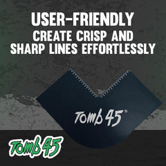 Tomb45 Klutch Card Black is durable and washable for repeated use.