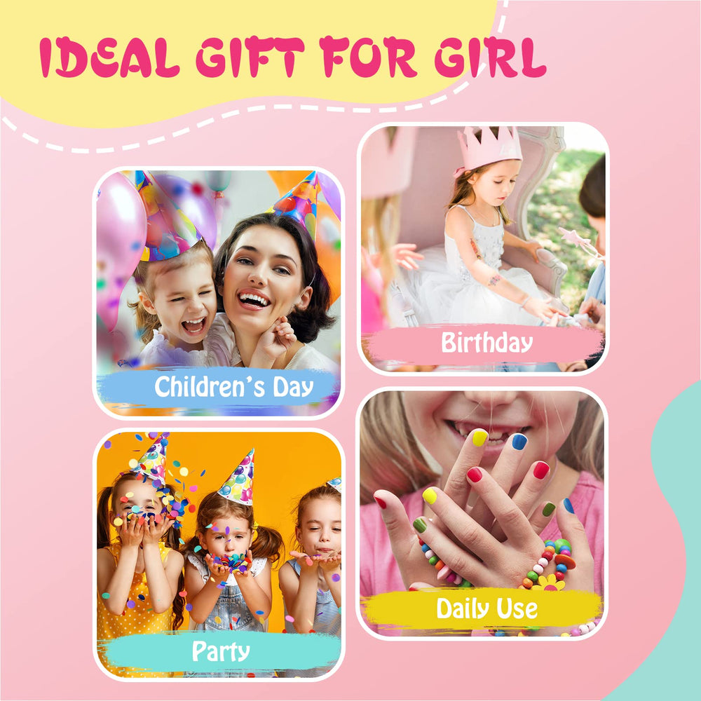TOMICCA Gift Box Birthday Party image emphasizes a ready-to-gift present.