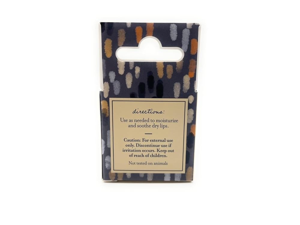 Tomo Wellness Vanilla Lip Mask jar close-up shows smooth texture.