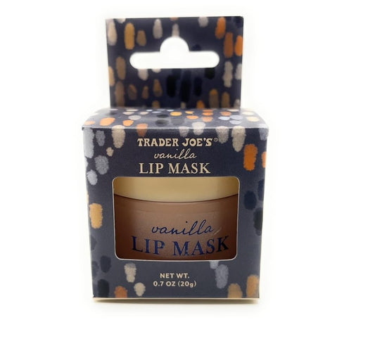 Tomo Wellness Vanilla Lip Mask packaging in a decorative box for gift-ready lip care.