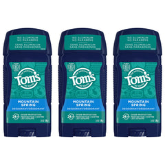 Tom's of Maine brand values and charitable donations visual.
