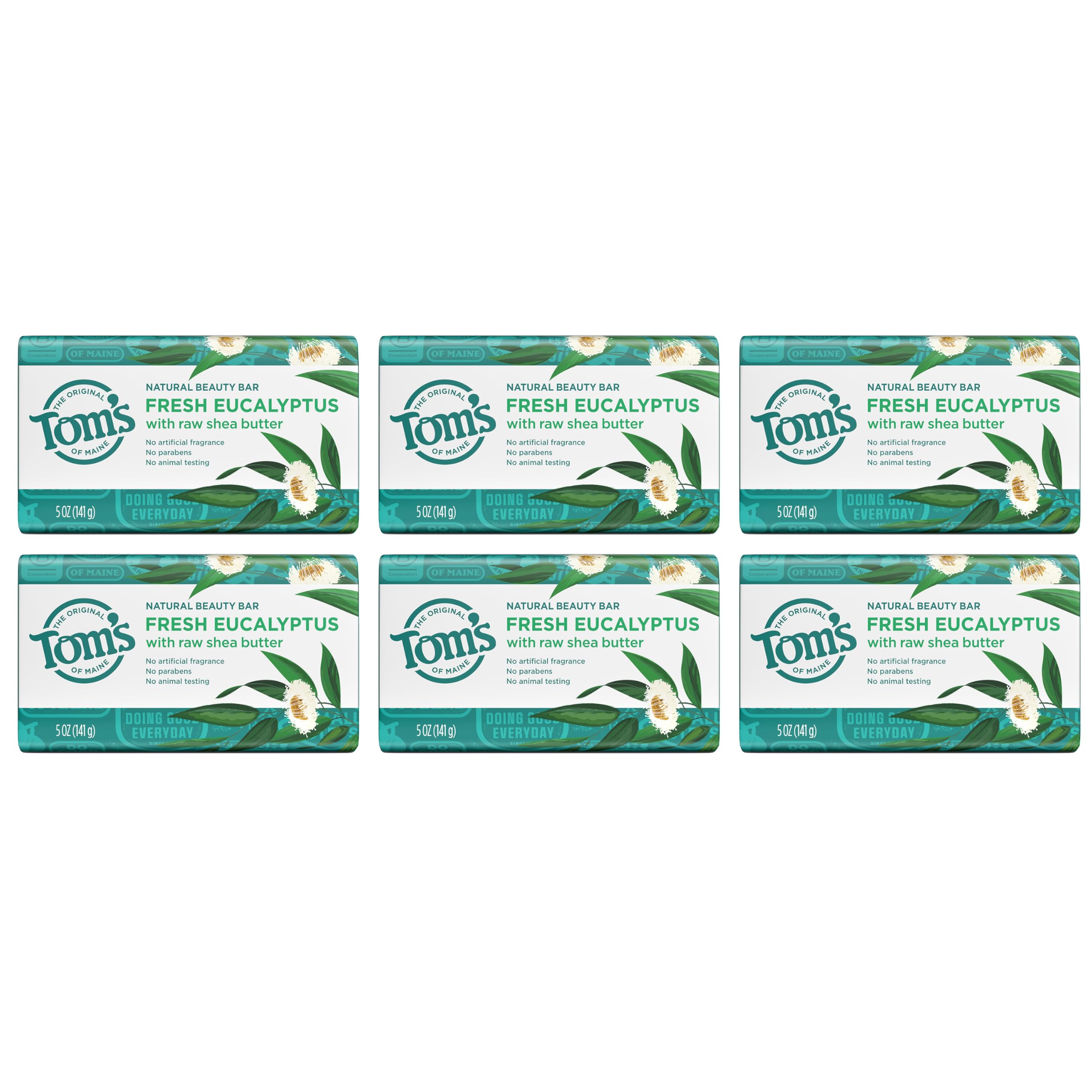 Tom's of Maine Fresh Eucalyptus fragrance enhancing shower experience