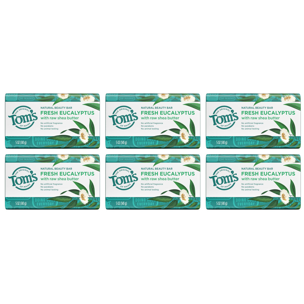 Tom's of Maine Fresh Eucalyptus fragrance enhancing shower experience
