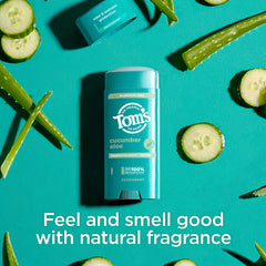 Tom's of Maine packaging made from recycled plastic