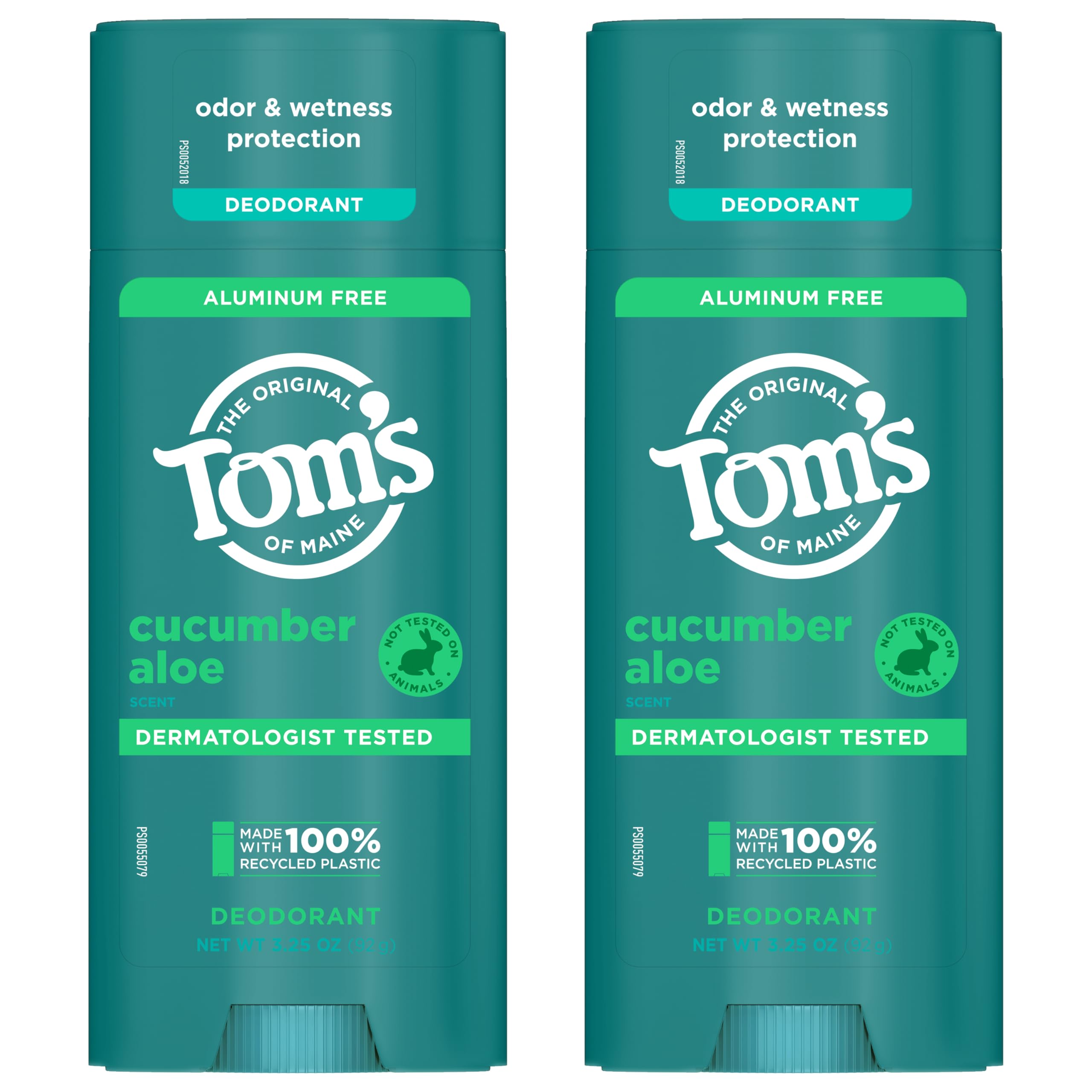 Tom's of Maine Cucumber Aloe aroma offers a refreshing lift