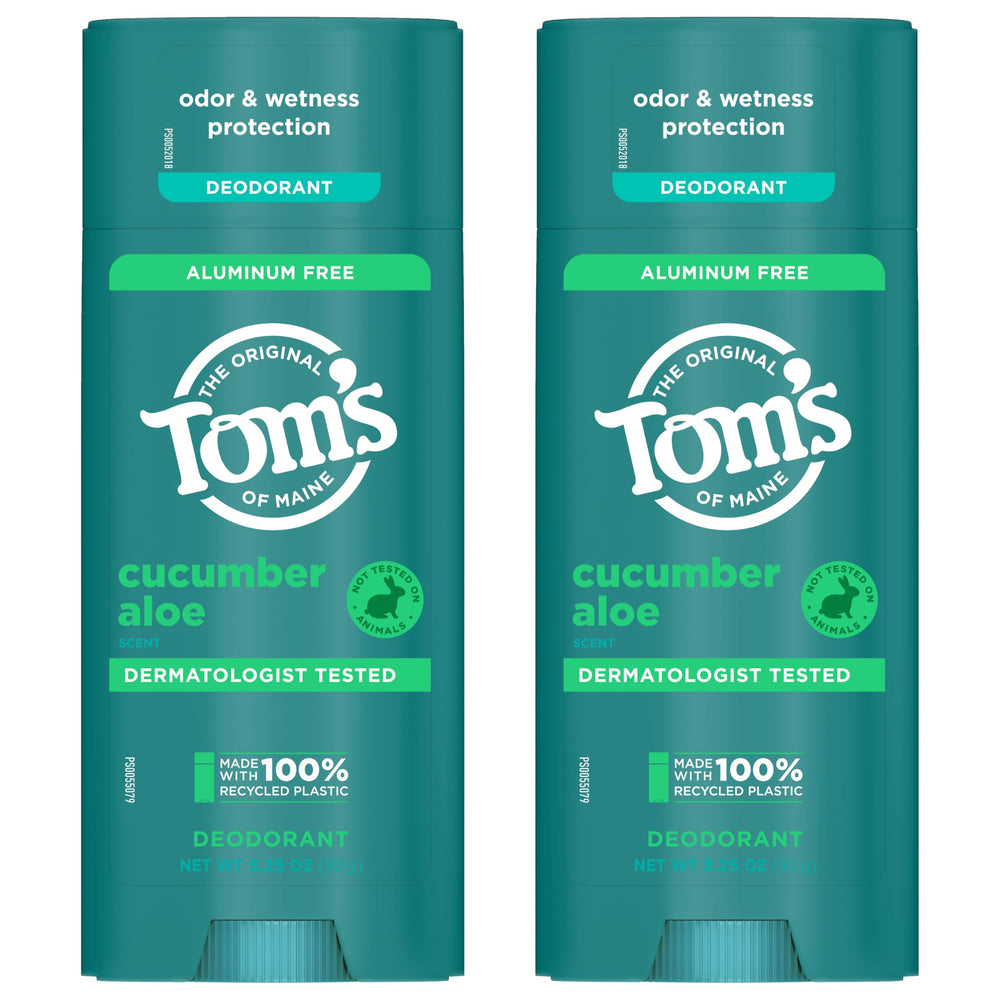 Tom's of Maine Cucumber Aloe aroma offers a refreshing lift