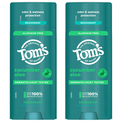 Tom's of Maine Cucumber Aloe aroma offers a refreshing lift