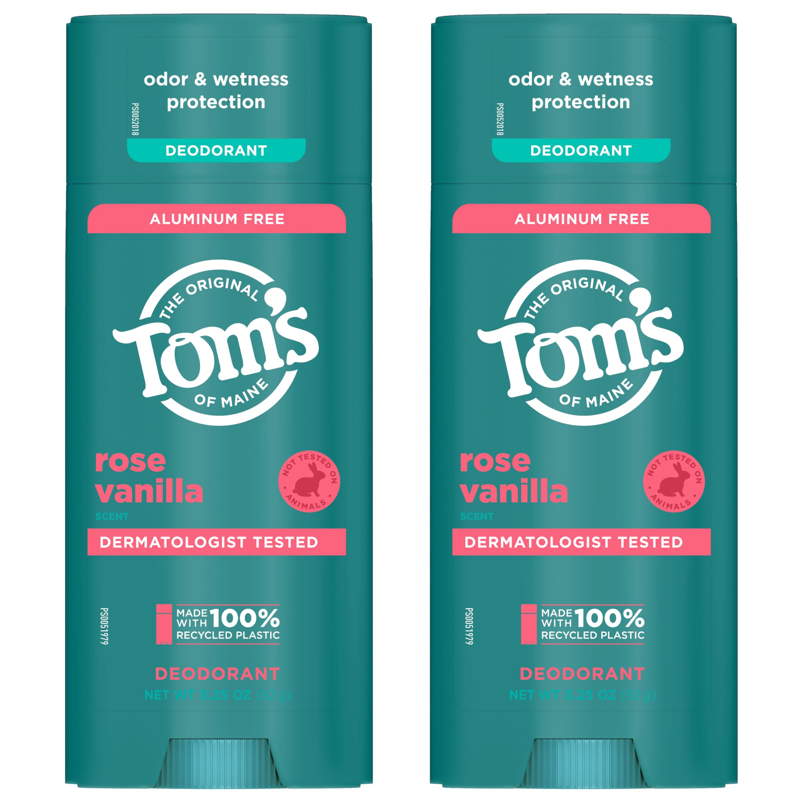 Tom's of Maine Rose Vanilla provides all-day freshness