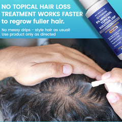 Tomum Minoxidil spray provides even scalp coverage for consistent results.