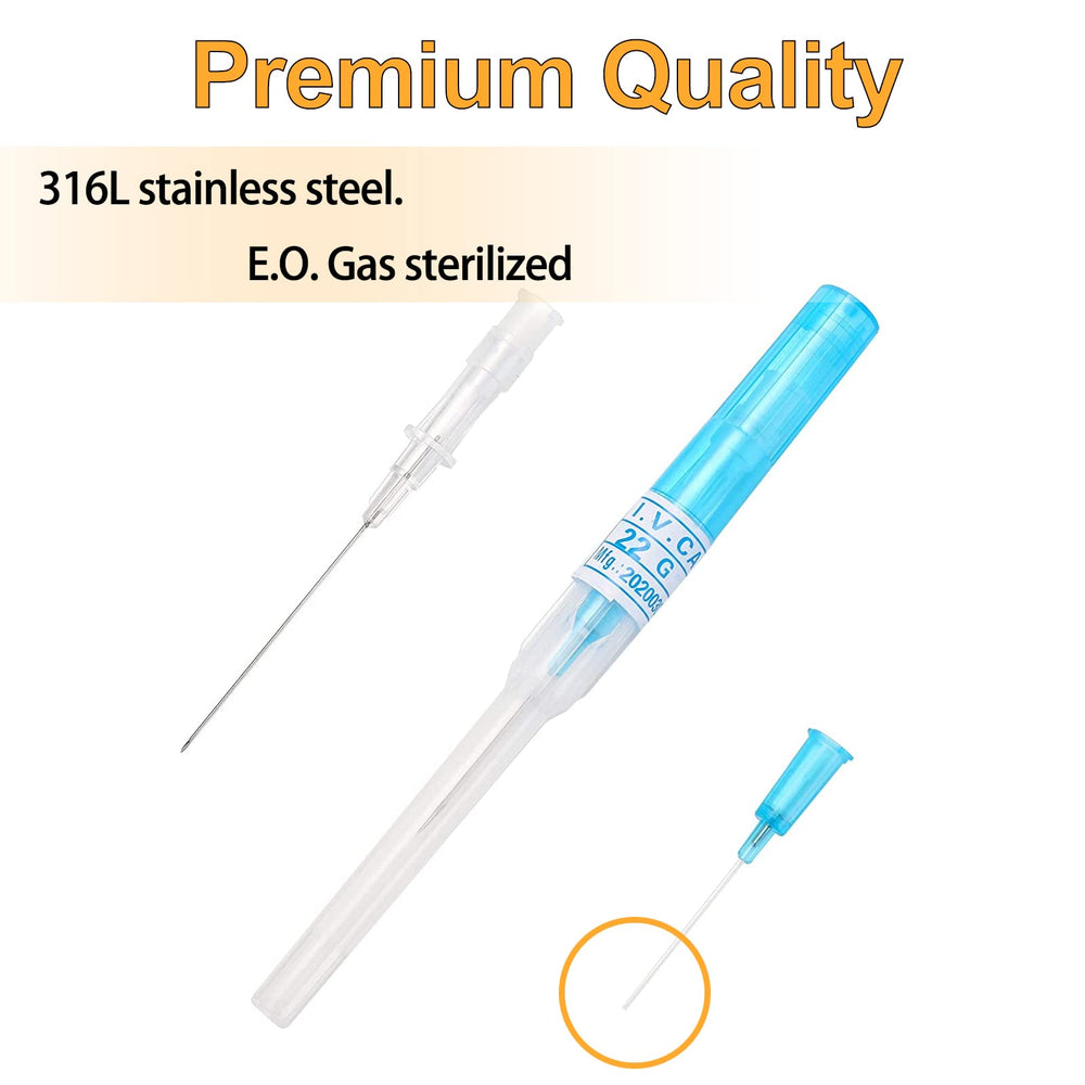 TONBAO disposable catheter needles are lightweight and easy to use
