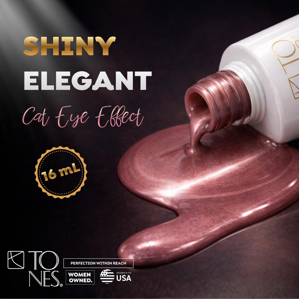 TONES Rosewood Cashmere swatch displaying rich color and finish.