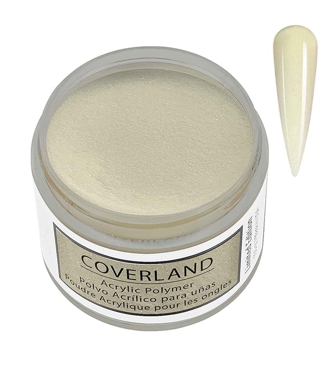 TONES Coquito bottle front highlights limited edition acrylic powder for design.